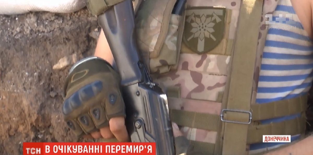 Бойовики поранили українського військового перед всеосяжним перемир’ям на Донбасі