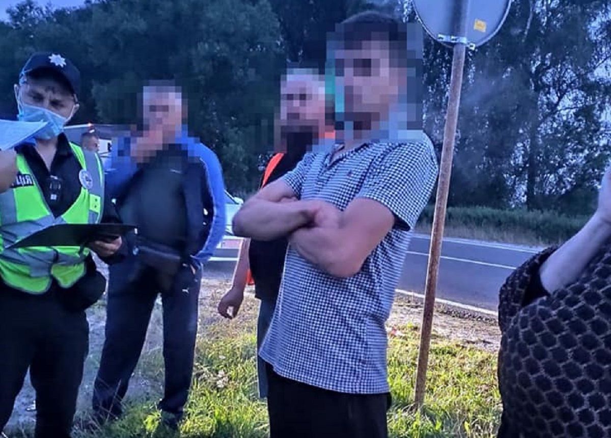 Винуватець нетверезої ДТП біля Яворова спробував підкупити поліцейських 
