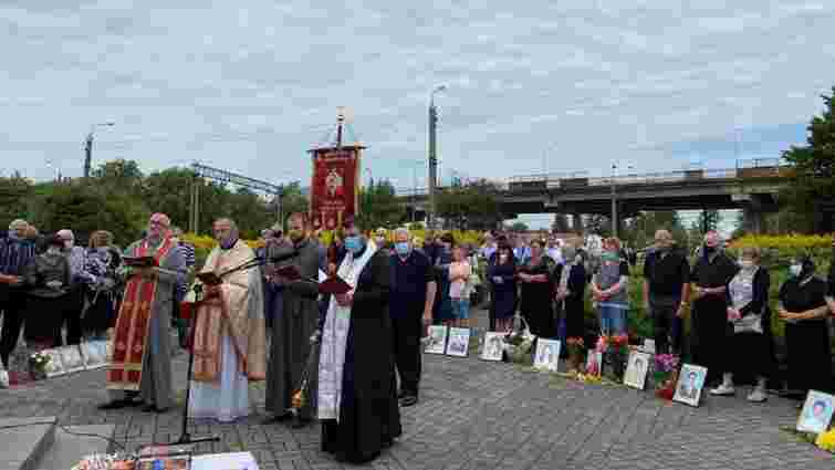 У Львові вшанували пам’ять загиблих у Скнилівській трагедії