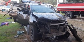 У Мостиському районі внаслідок вибуху авто загинув 41-річний львів'янин