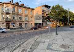 Вулиця Вітовського і найскладніше у Львові перехрестя
