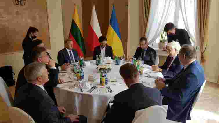 Україна, Польща і Литва створили новий формат міждержавної взаємодії
