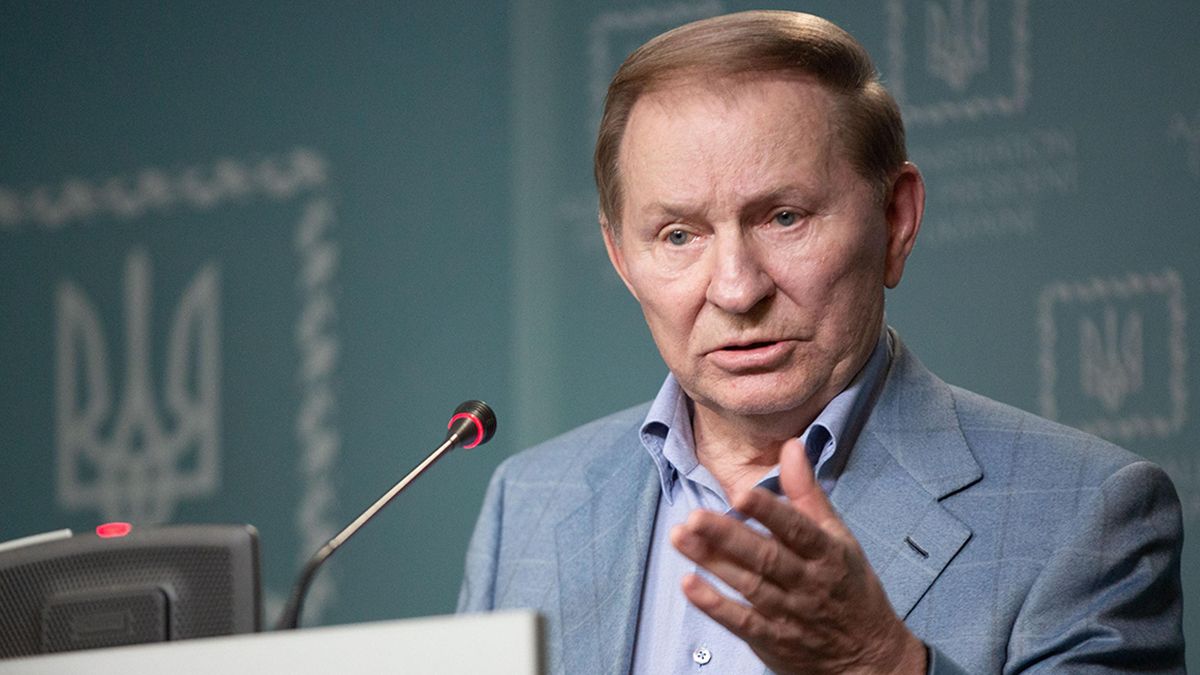Леонід Кучма виходить із переговорного процесу щодо Донбасу
