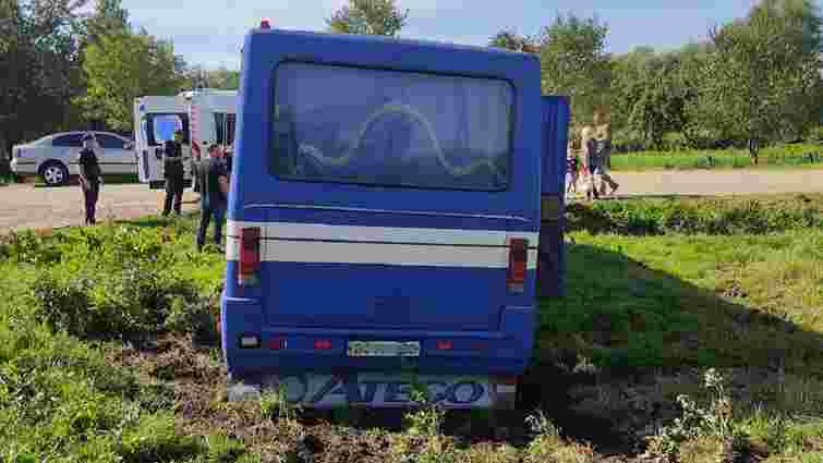 У ДТП рейсового автобуса на Самбірщині постраждали семеро пасажирів