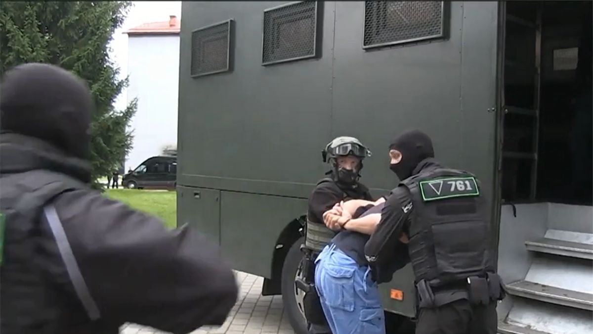 У Білорусі затримали групу російських бойовиків ПВК «Вагнера»