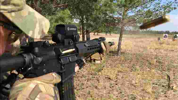 Українські прикордонники отримали штурмові гвинтівки, які відповідають стандартам НАТО