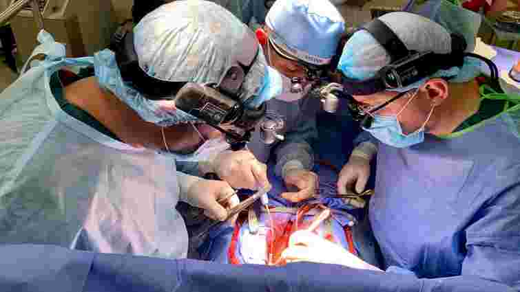 Львівські хірурги вперше в Україні провели пересадку підшлункової залози