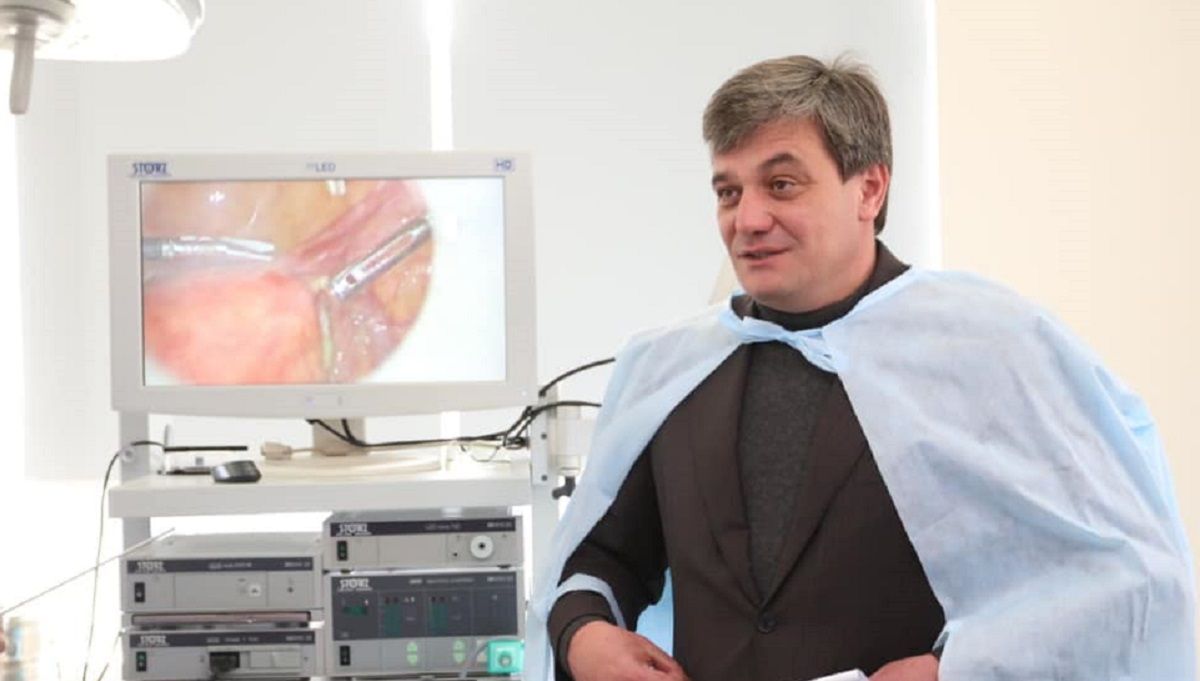 Володимир Зуб звільнився після 14 років на посаді головного медика Львова