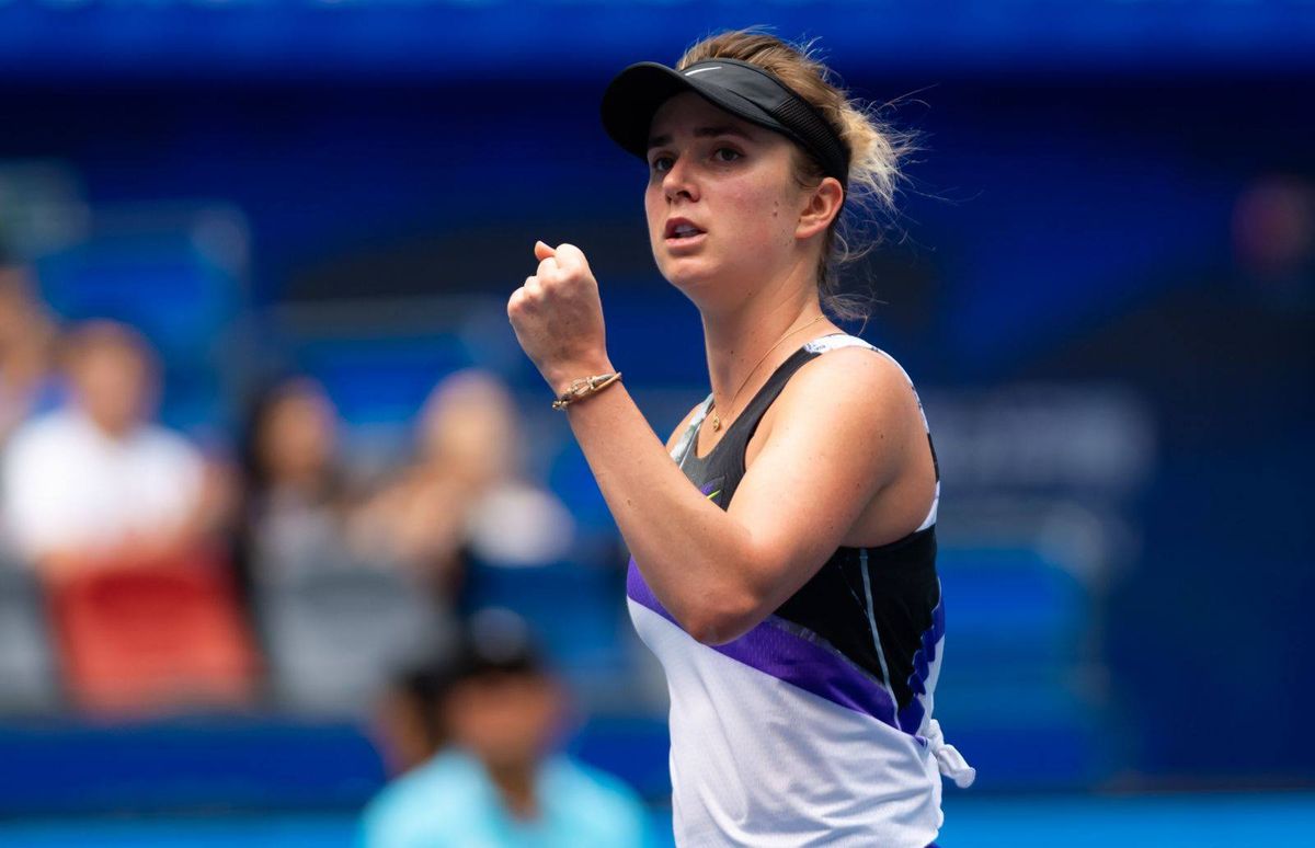 Тенісистка Еліна Світоліна відмовилася від виступу на US Open  через коронавірус
