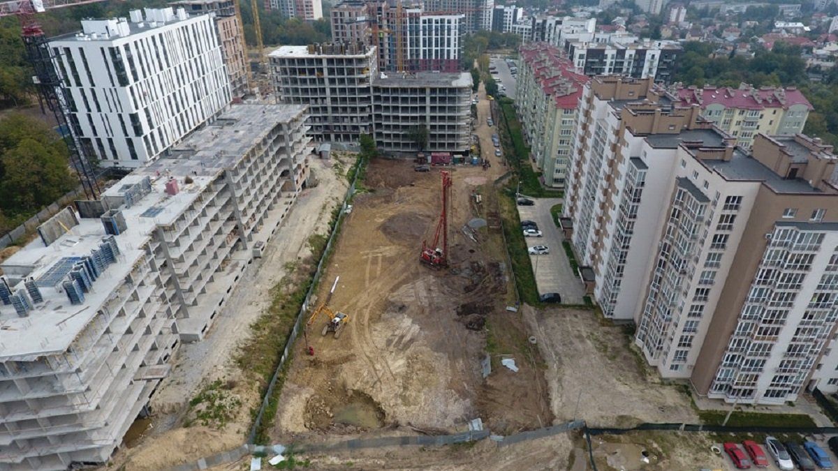 У львівському мікрорайоні Під Голоском скоротять кількість планованого житла