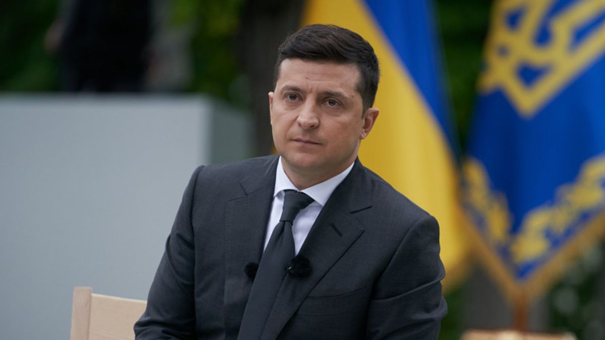 Зеленський відреагував на заяву США про втручання у вибори через «плівки Деркача»