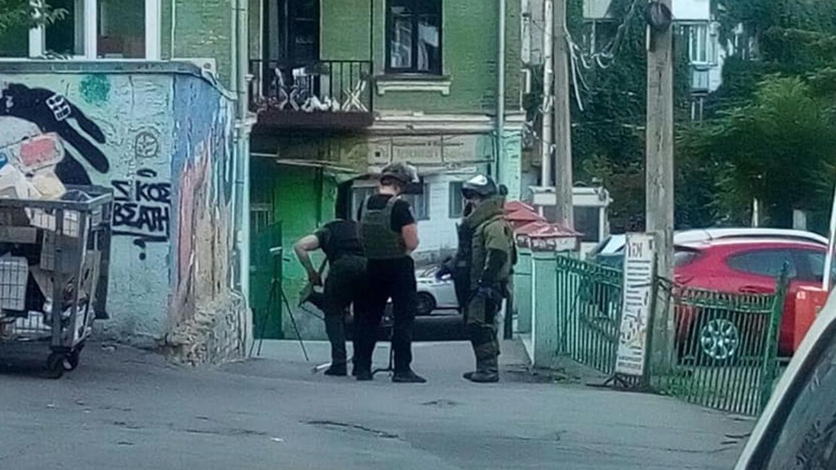 Поліція знешкодила вибухівку біля офісу ОПЗЖ у центрі Києва