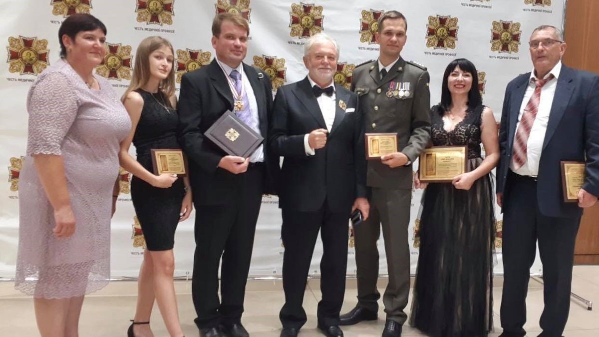 Львівський фельдшер став найкращим медичним працівником України
