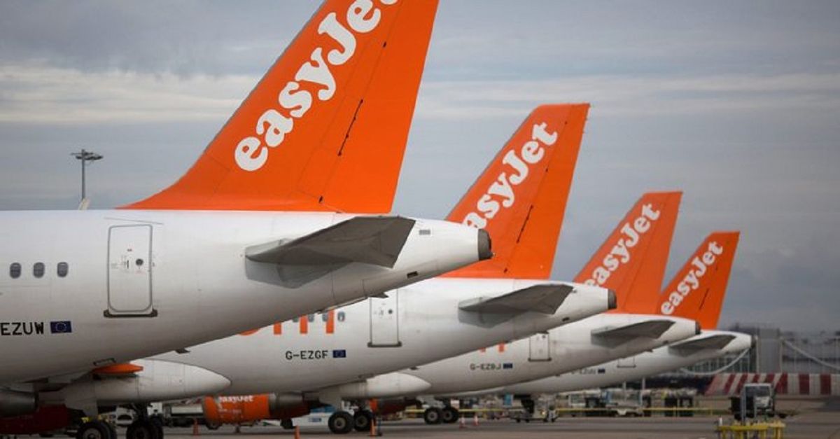 Лоукостер easyJet отримав дозвіл на польоти в Україну