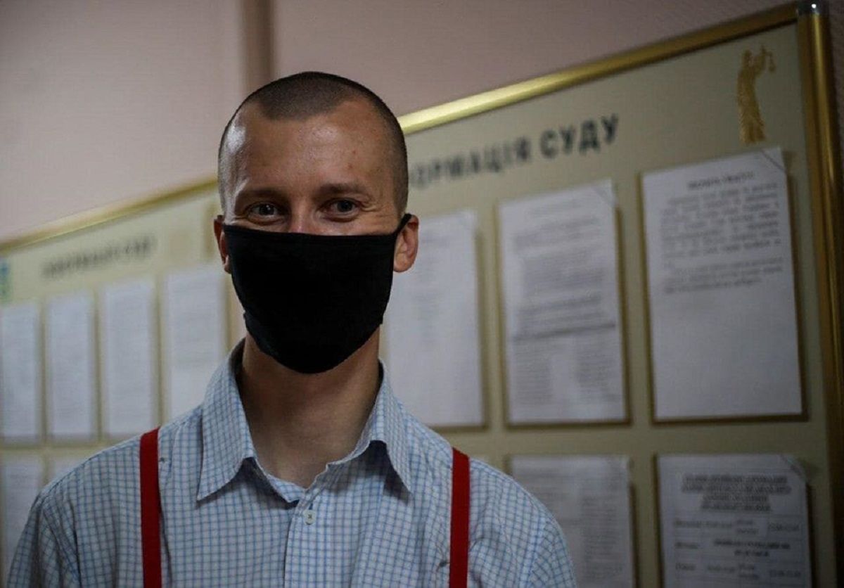 Колишньому політв’язню Олександру Кольченку присудили 40 годин виправних робіт
