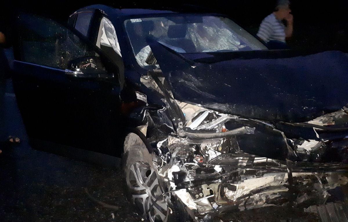 Унаслідок зіткнення трьох автомобілів на об'їзній Львова травми отримали 8 людей 