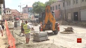 Вул. Богдана Хмельницького у Львові ремонтують із випередженням графіку