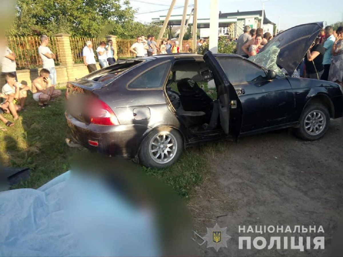 Винуватця ДТП з трьома загиблими на Івано-Франківщині взяли під варту