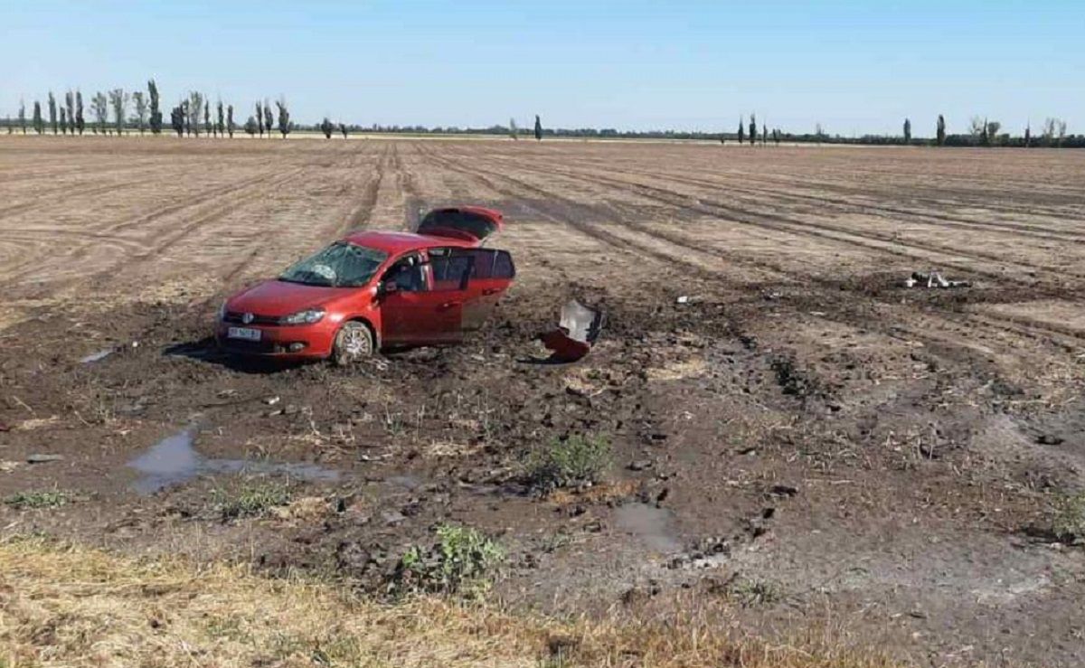 Батько і двоє дітей загинули в ДТП під Скадовськом 