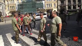 Скандальний учасник «бурштинових воєн» приїхав до Львова вимагати відставки Василя Віконського