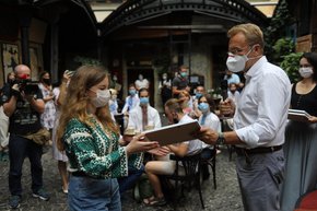 Мер Львова нагородив преміями 33 випускників, які склали ЗНО на найвищі бали