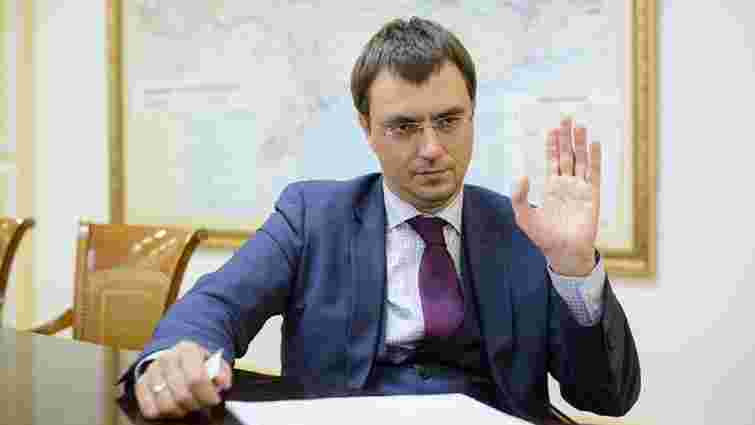 ВАКС закрив справу проти екс-міністра інфраструктури Володимира Омеляна
