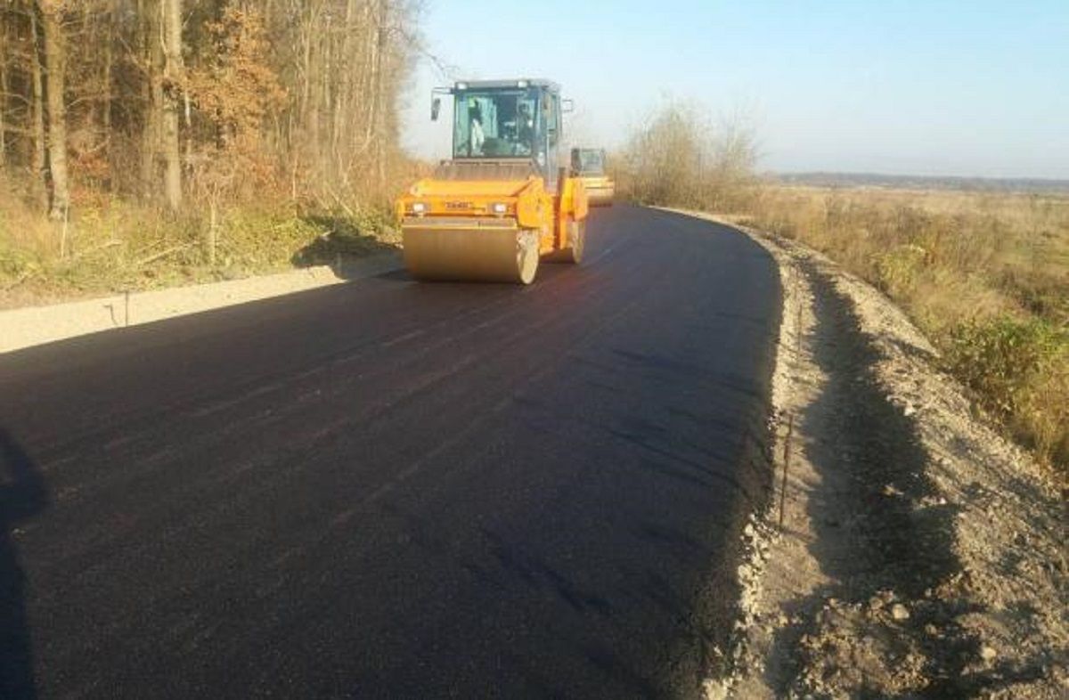 На Львівщині почалося будівництво об’їзної дороги Трускавця