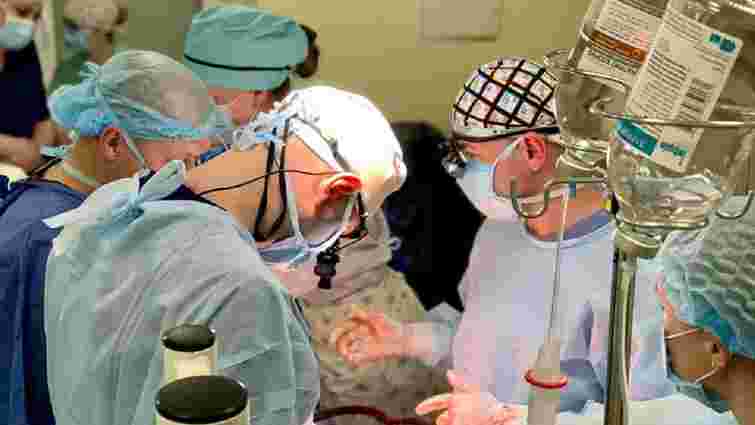 У лікарні швидкої медичної допомоги розпочали оперувати дітей з вадами серця