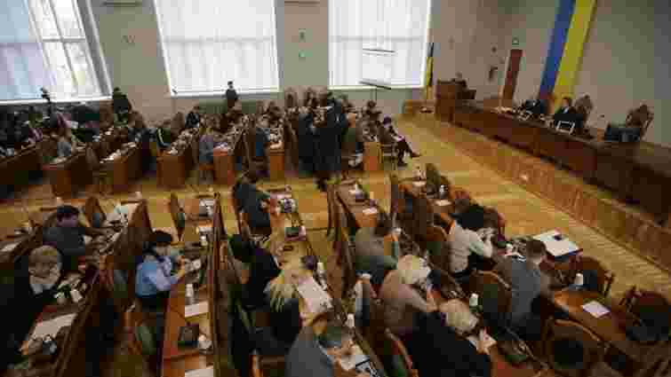 Засідання сесії Львівської міськради скасували через коронавірус у депутатів 
