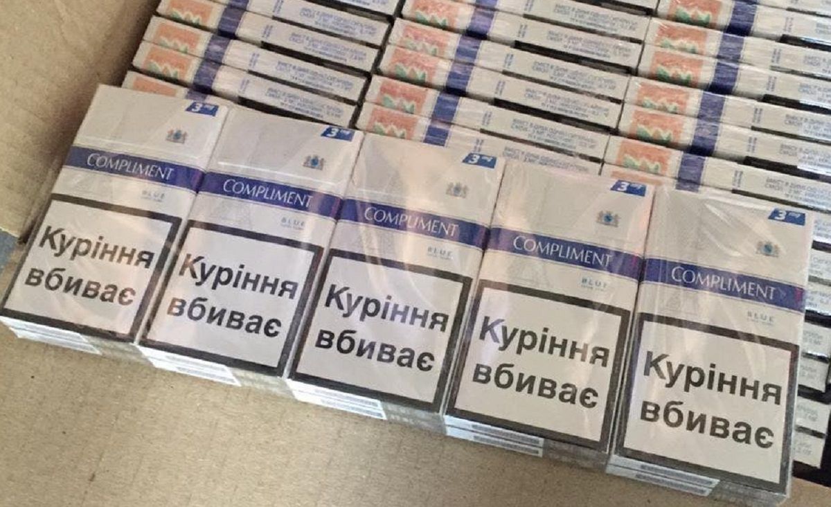 У Жовківському районі викрили групу, яка незаконно виготовляла і переправляла за кордон сигарети