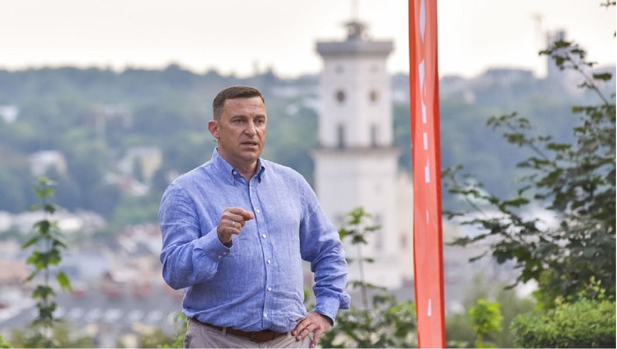 Я йду виборювати посаду міського голови Львова