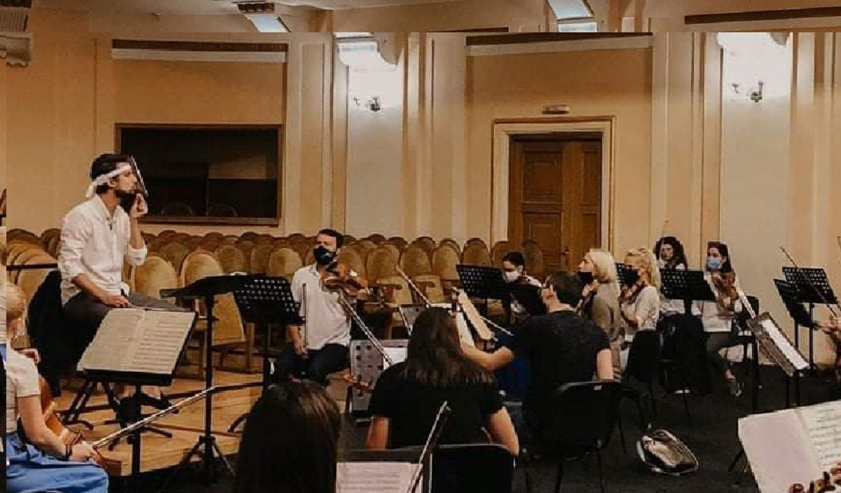 У Львівській філармонії відбудеться перший за 5 місяців живий концерт «INSO-Львів»