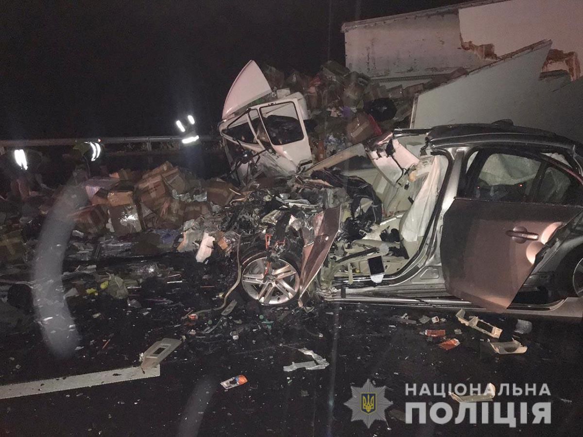 Двоє дітей загинули в ДТП з вантажівкою на Полтавщині