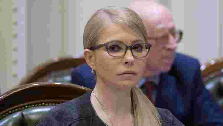 Юлію Тимошенко у важкому стані госпіталізували із коронавірусом