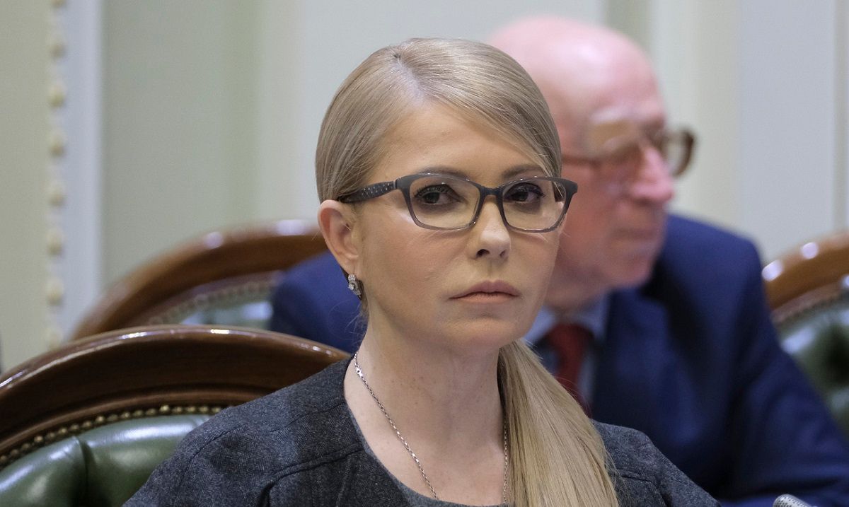 Юлію Тимошенко у важкому стані госпіталізували із коронавірусом
