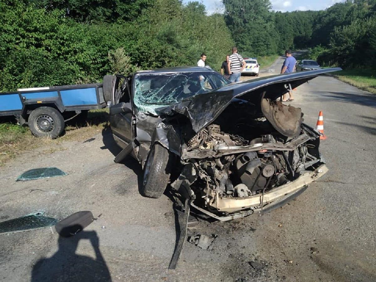 У ДТП на Львівщині загинув 35-річний чоловік