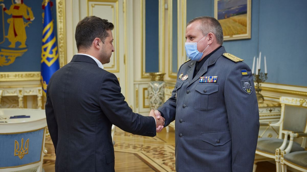 Зеленський змінив командувача Сил спеціальних операцій ЗСУ                                      