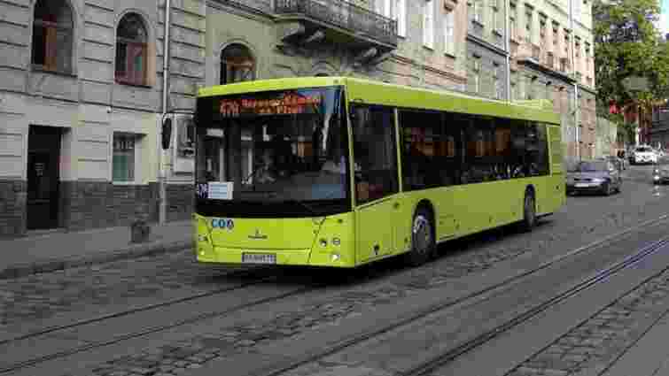 З 1 вересня у Львові збільшать кількість автобусів на маршрутах