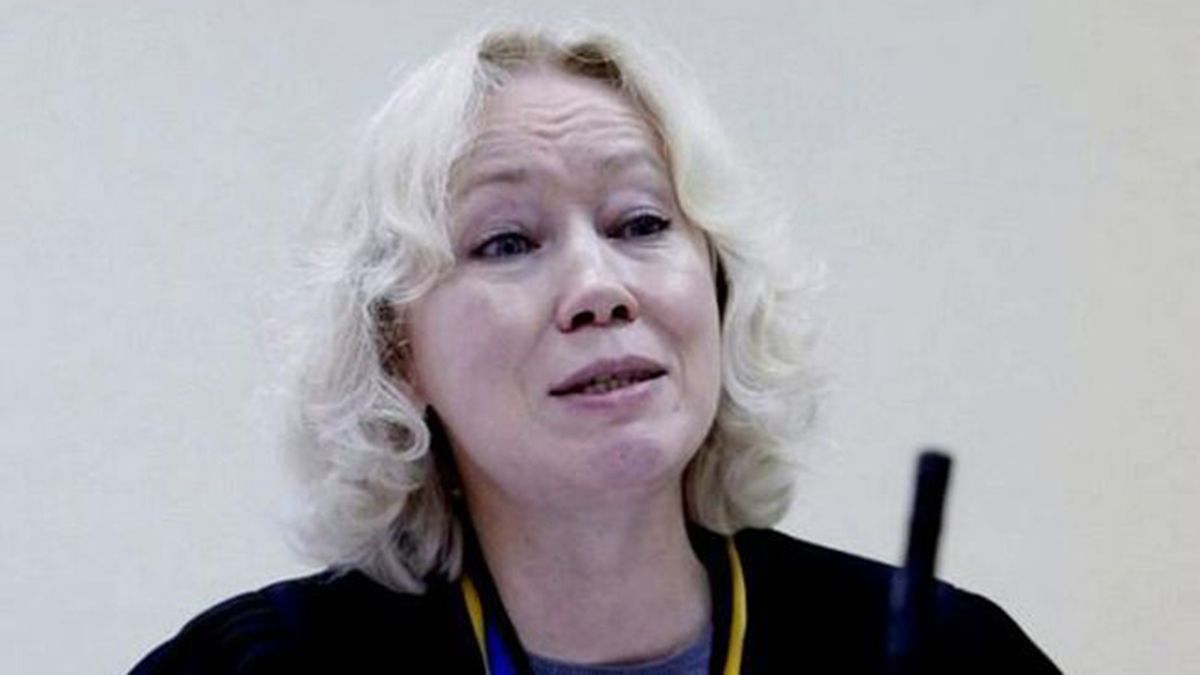 Суд виправдав Світлану Волкову, яка звільнила з-під варти командира «Беркута»