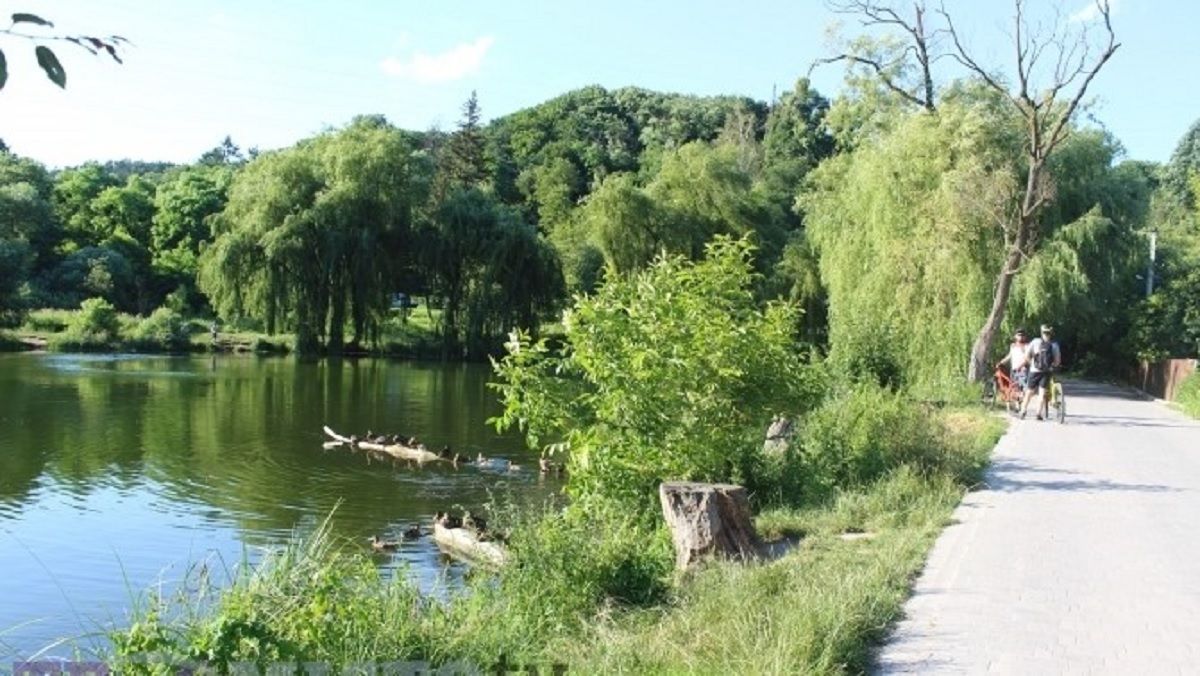 Озеро Стосика в мікрорайоні Під Голоском передали на баланс Шевченківської РА