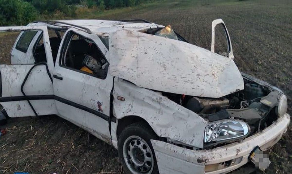 У ДТП на Львівщині постраждали троє дітей
