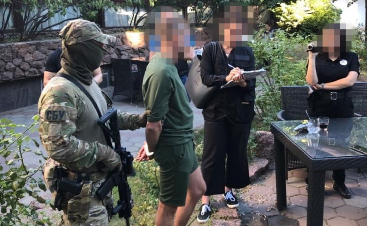 СБУ інсценувала вбивство київського бізнесмена, щоб затримати замовника