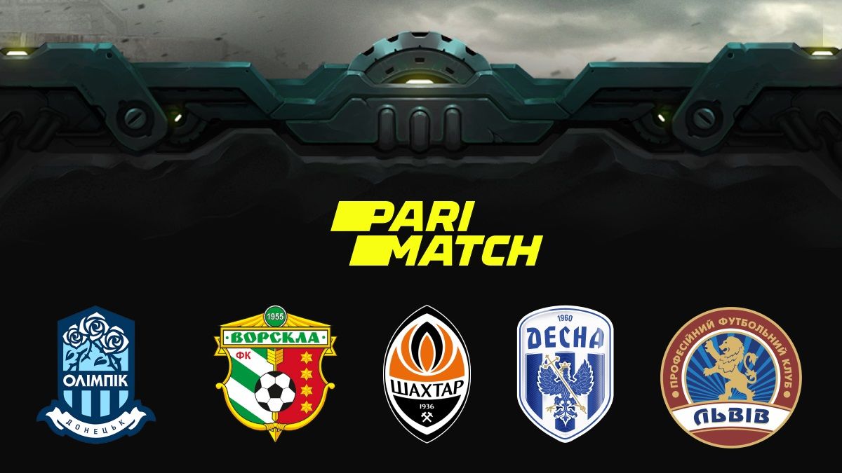 Меценат спорту №1 Parimatch продовжив співпрацю з п'ятьма клубами УПЛ