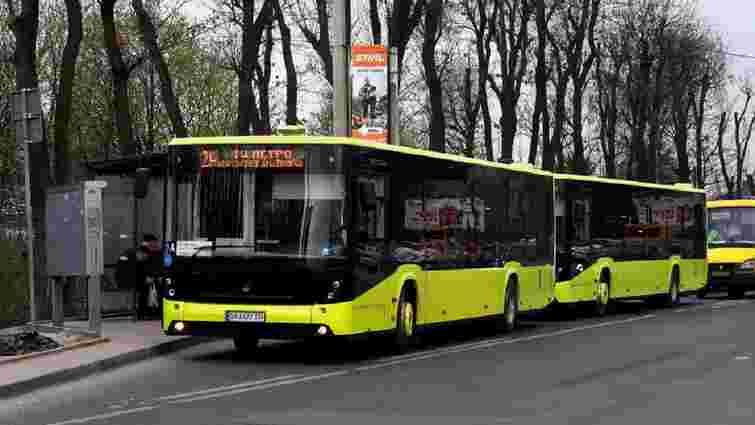 У Львові відновлюють автобусні маршрути №2А і №45