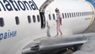У «Борисполі» пасажирка МАУ вийшла погуляти на крило літака