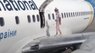 У «Борисполі» пасажирка МАУ вийшла погуляти на крило літака