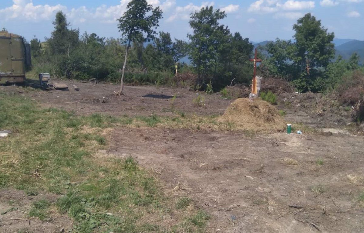 ПЦУ планує збудувати монастир на вершині гори у Сколівських Бескидах
