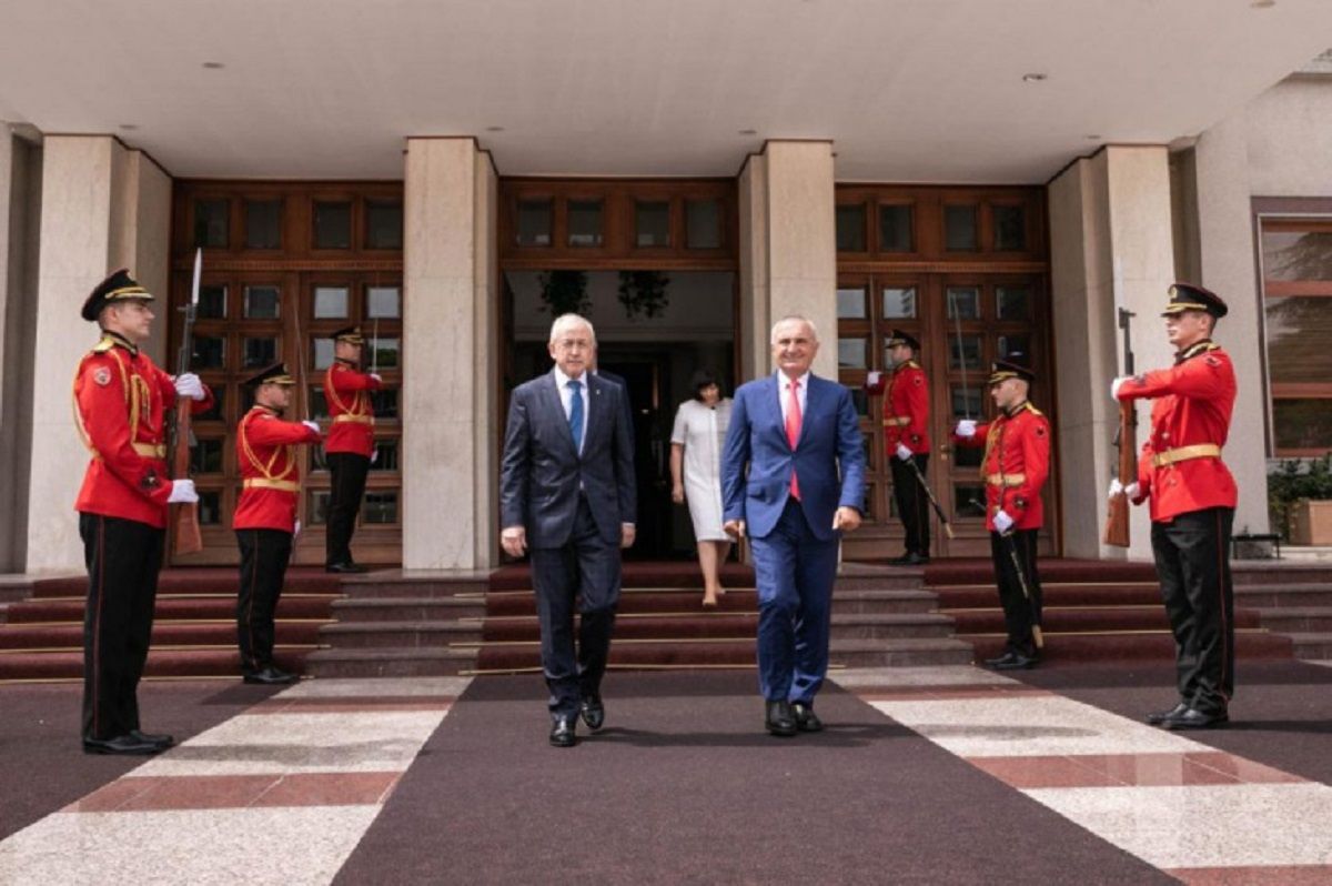 Україна вперше в історії відкрила посольство в Албанії