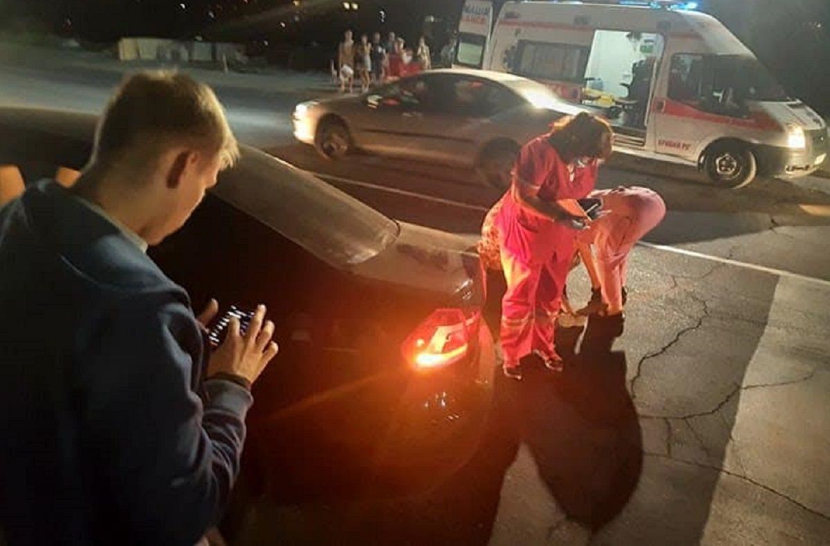 Син кандидата у мери Кривого Рогу від «Слуги Народу» збив дитину на переході