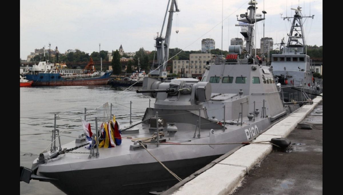 ВМС України отримали новий артилерійський катер «Костопіль»